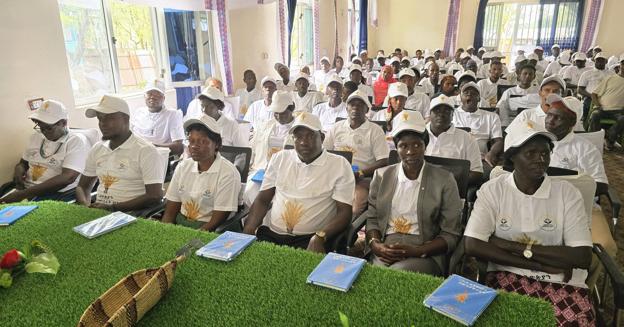 Dimma Woreda mass assembly and public participation meeting